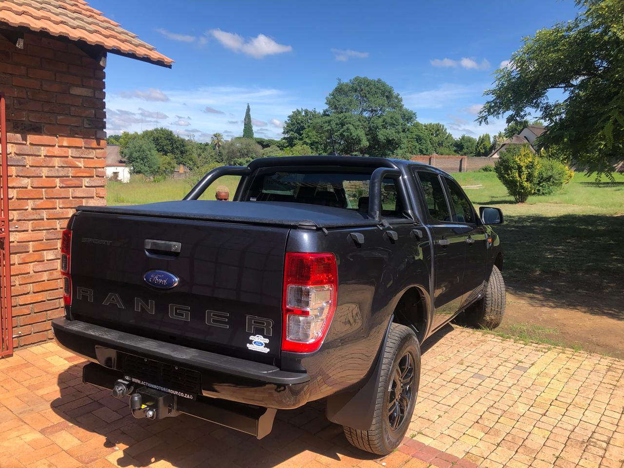 Clipon Cover - Ranger FX4