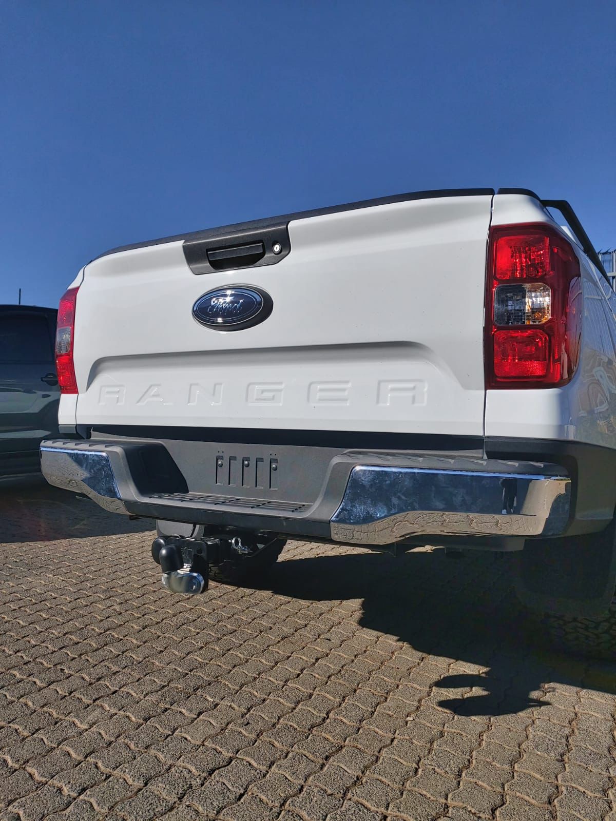 Towbar  - Under bumper
