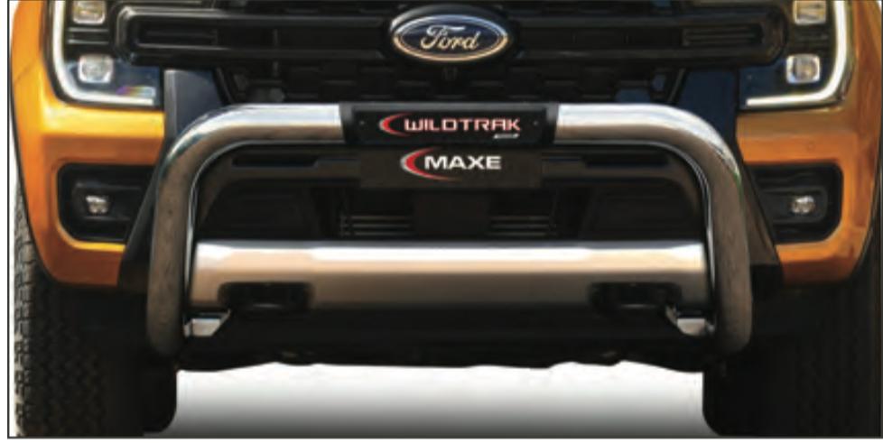 Nudge Bar  - Wildtrak Ranger Next Gen