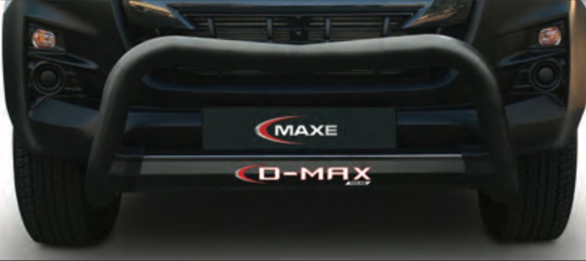 Nudge Bar - Black Isuzu Dmax Gen 7