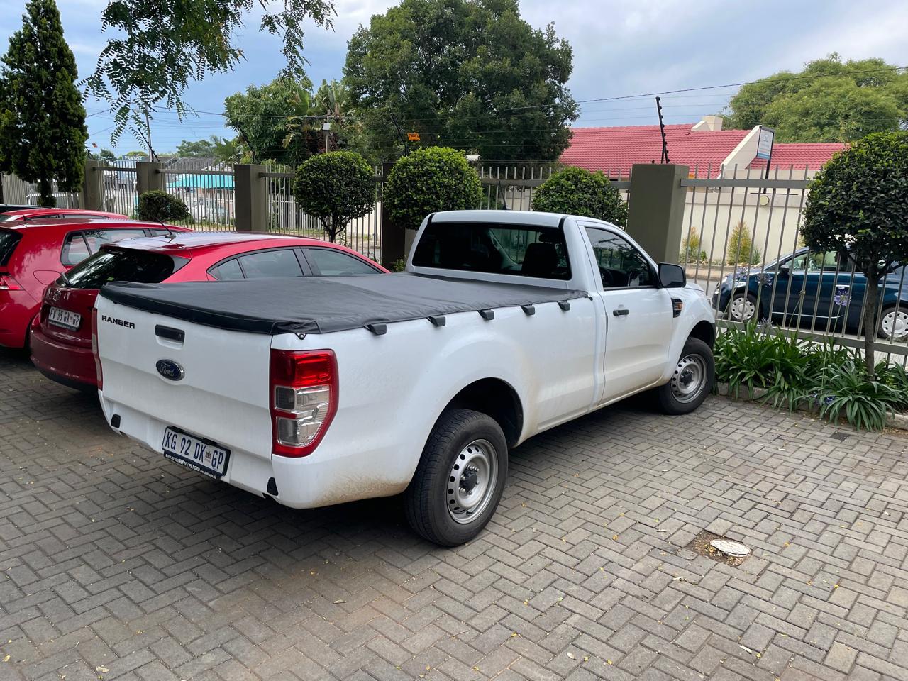 Tie-On Cover - Ford Ranger T6 LWB