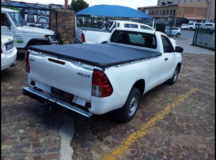 Tie-on Cover - Hilux GD6 LWB