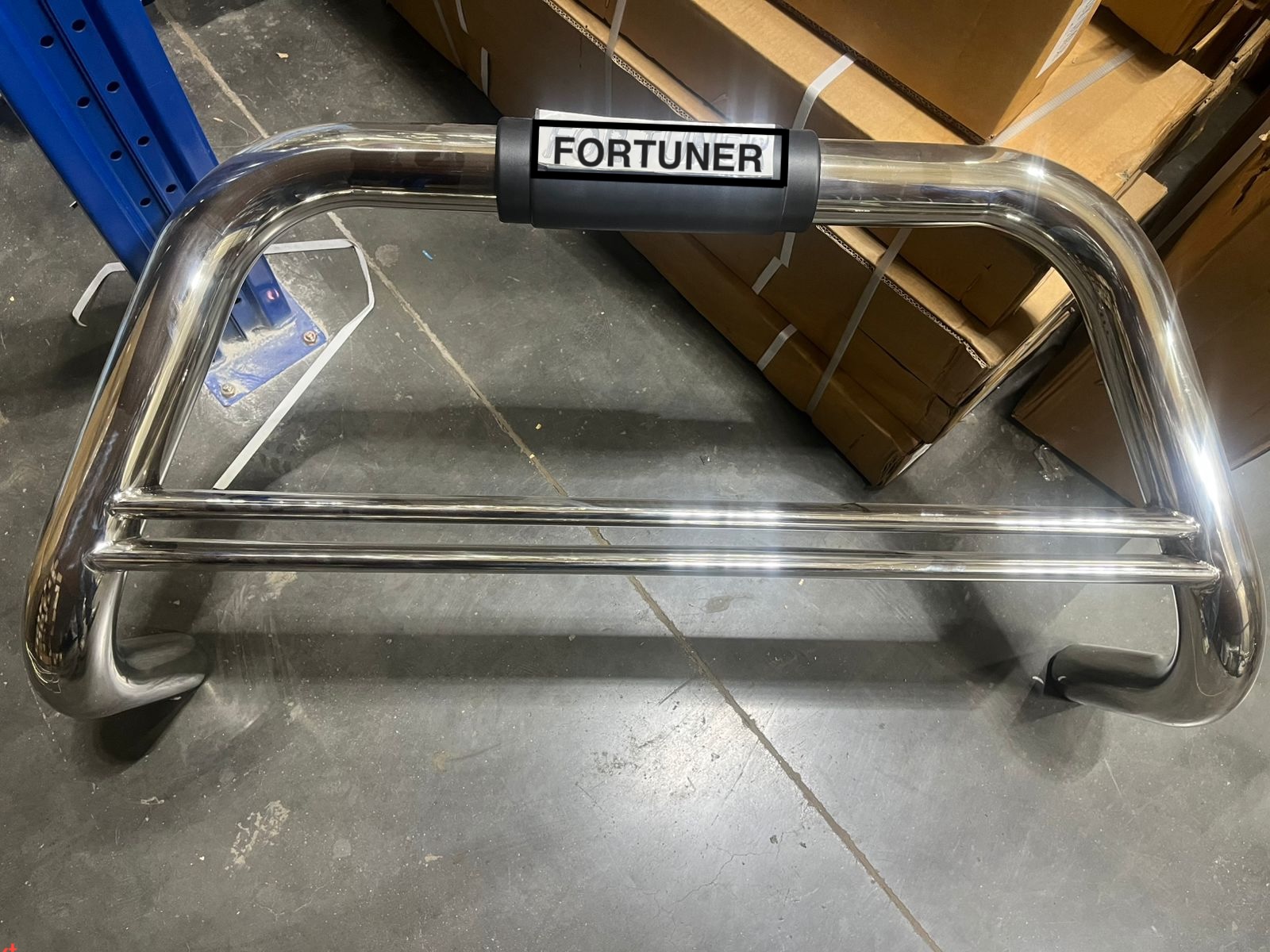 Fortuner Gd6 Nudge Bar