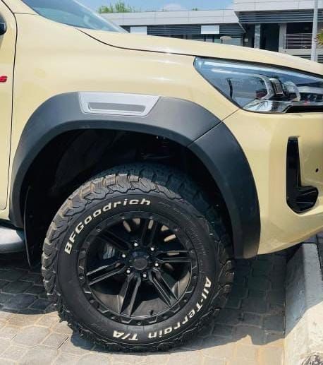 Wheel Arches -Toyota Hilux GD6