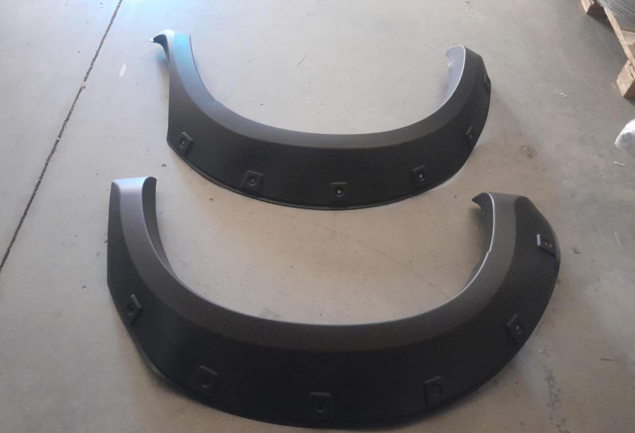 Wheel Arches Wide - Toyota D4d