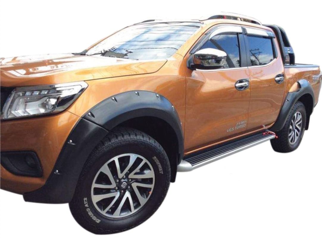 Wheel Arches - Nissan Navara 2016+